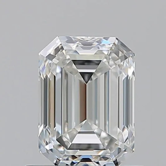1.01ct Emerald Natural Diamond (Colour E, Clarity VVS1, GIA Certified)