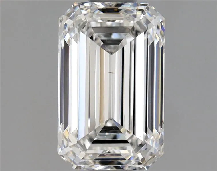 1.01ct Emerald Natural Diamond (Colour F, Clarity VS2, GIA Certified)