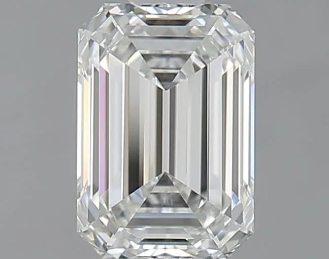 1.01ct Emerald Natural Diamond (Colour F, Clarity VVS1, Cut VG, IGI Certified)