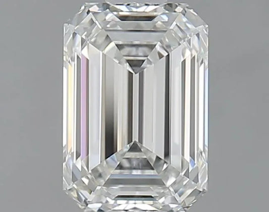 1.01ct Emerald Natural Diamond (Colour F, Clarity VVS1, Cut VG, IGI Certified)