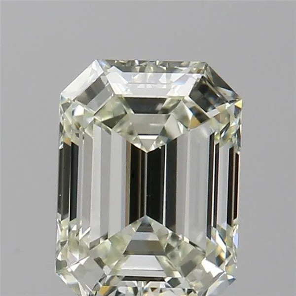 1.01ct Emerald Natural Diamond (Colour H, Clarity VS1, Cut VG, IGI Certified)
