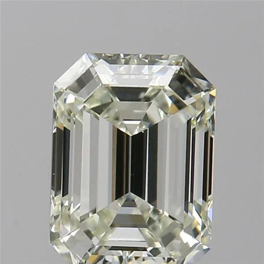 1.01ct Emerald Natural Diamond (Colour H, Clarity VS1, Cut VG, IGI Certified)