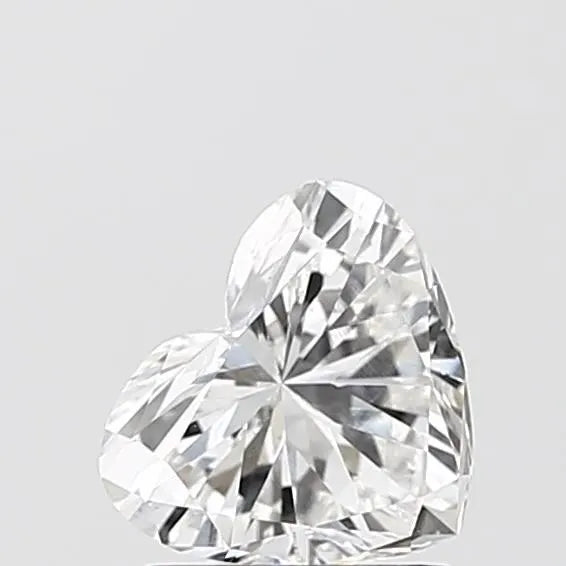1.01ct Heart Lab Grown Diamond (Colour E, Clarity VS1, IGI Certified)