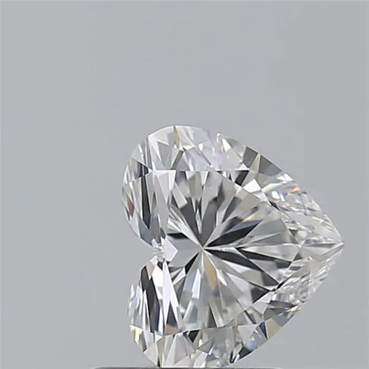 1.01ct Heart Natural Diamond (Colour D, Clarity IF, GIA Certified)