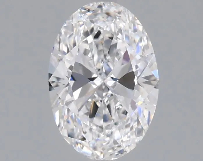 1.01ct Oval Lab Grown Diamond (Colour D, Clarity FL, IGI Certified)
