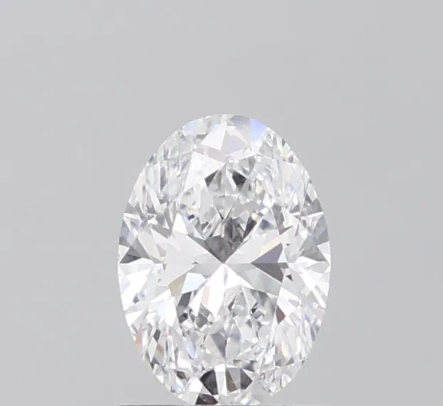 1.01ct Oval Lab Grown Diamond (Colour D, Clarity FL, IGI Certified)