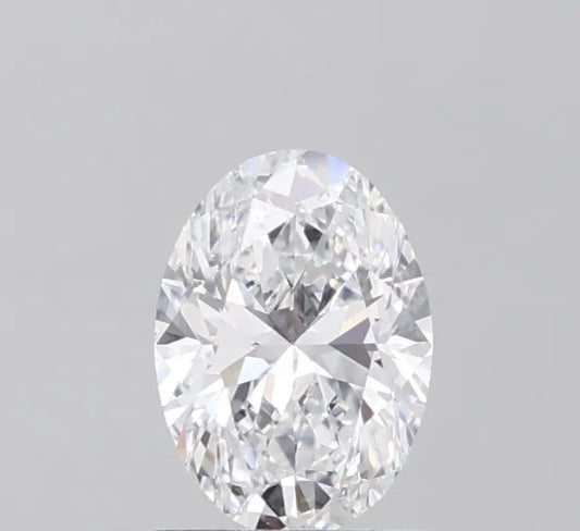 1.01ct Oval Lab Grown Diamond (Colour D, Clarity FL, IGI Certified)