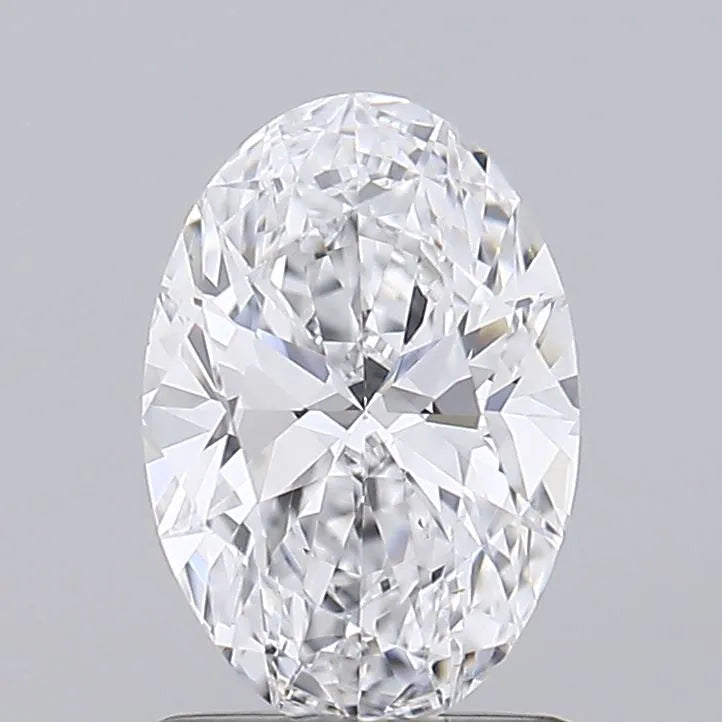 1.01ct Oval Lab Grown Diamond (Colour D, Clarity IF, IGI Certified)