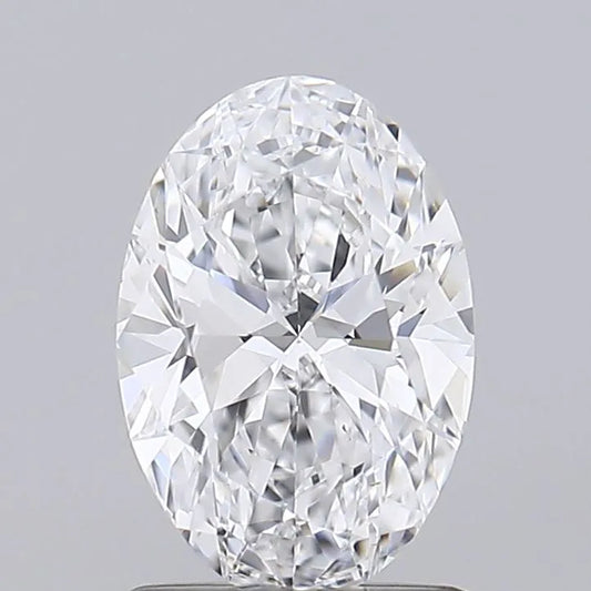 1.01ct Oval Lab Grown Diamond (Colour D, Clarity IF, IGI Certified)