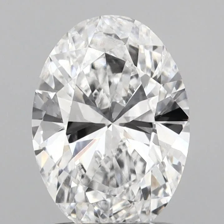 1.01ct Oval Lab Grown Diamond (Colour D, Clarity VVS2, IGI Certified)