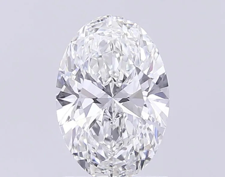 1.01ct Oval Lab Grown Diamond (Colour E, Clarity VVS1, IGI Certified)