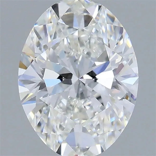 1.01ct Oval Lab Grown Diamond (Colour E, Clarity VVS2, IGI Certified)