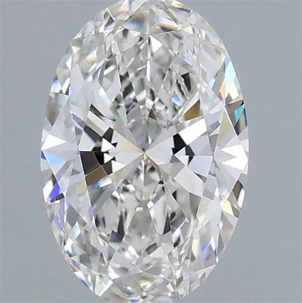 1.01ct Oval Lab Grown Diamond (Colour F, Clarity SI1, IGI Certified)