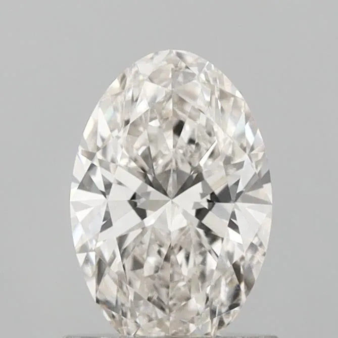 1.01ct Oval Lab Grown Diamond (Colour H, Clarity VVS1, IGI Certified)