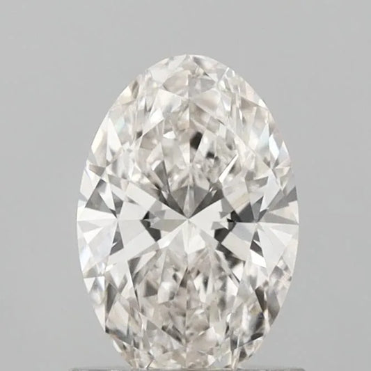 1.01ct Oval Lab Grown Diamond (Colour H, Clarity VVS1, IGI Certified)