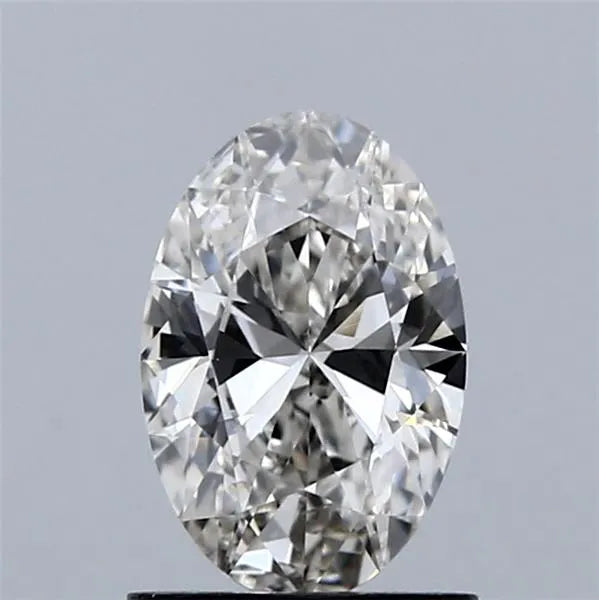 1.01ct Oval Lab Grown Diamond (Colour H, Clarity VVS2, IGI Certified)