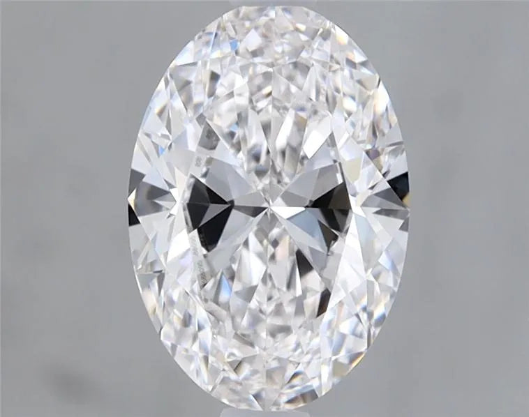 1.01ct Oval Natural Diamond (Colour E, Clarity IF, Cut VG, IGI Certified)