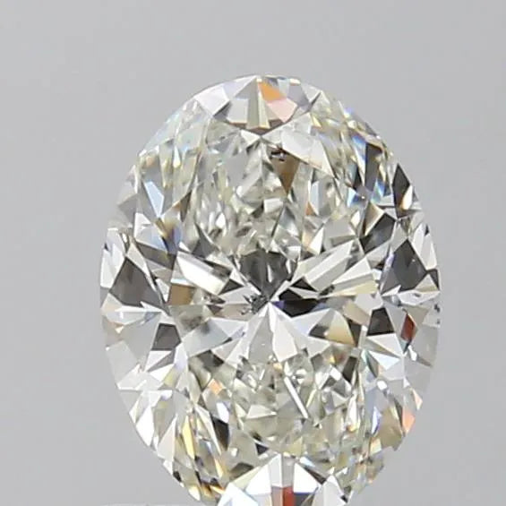 1.01ct Oval Natural Diamond (Colour H, Clarity SI1, GIA Certified)