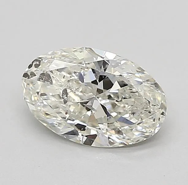 1.01ct Oval Natural Diamond (Colour H, Clarity SI2, Cut VG, IGI Certified)