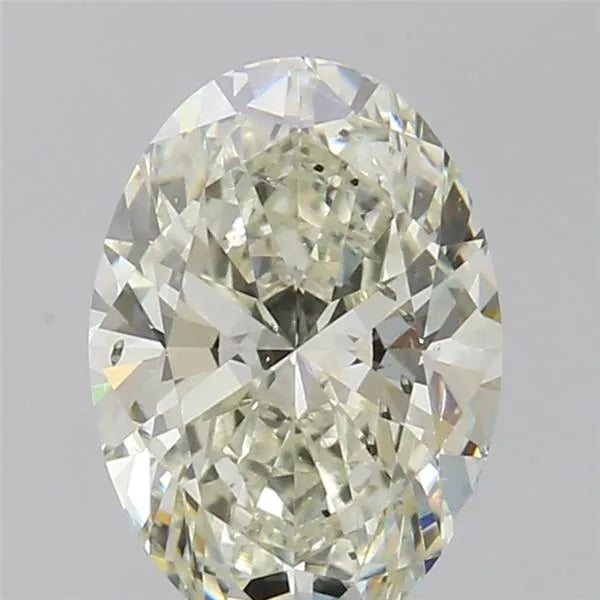 1.01ct Oval Natural Diamond (Colour I, Clarity SI1, Cut EX, IGI Certified)