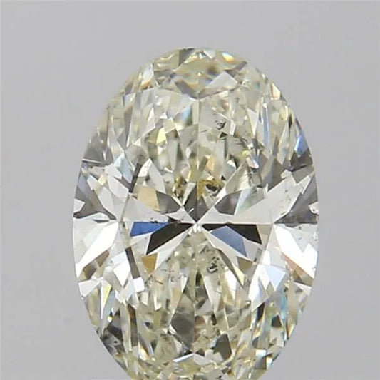 1.01ct Oval Natural Diamond (Colour I, Clarity SI2, Cut VG, IGI Certified)