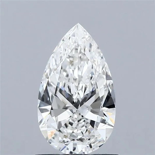 1.01ct Pear Lab Grown Diamond (Colour E, Clarity VS2, IGI Certified)