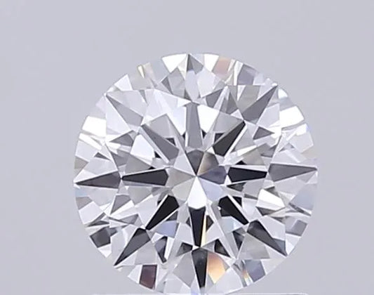 1.01ct Round Lab Grown Diamond (Colour D, Clarity FL, Cut ID, IGI Certified)