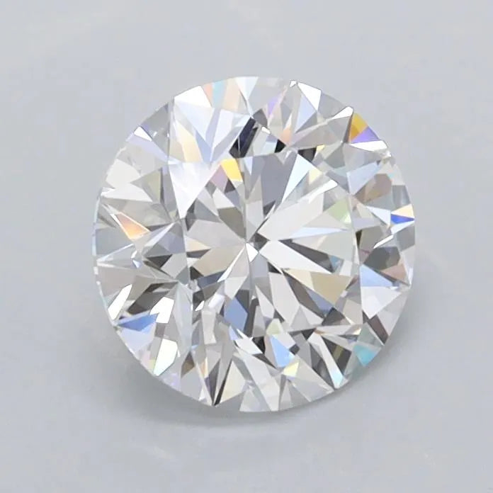1.01ct Round Lab Grown Diamond (Colour D, Clarity FL, Cut ID, IGI Certified)