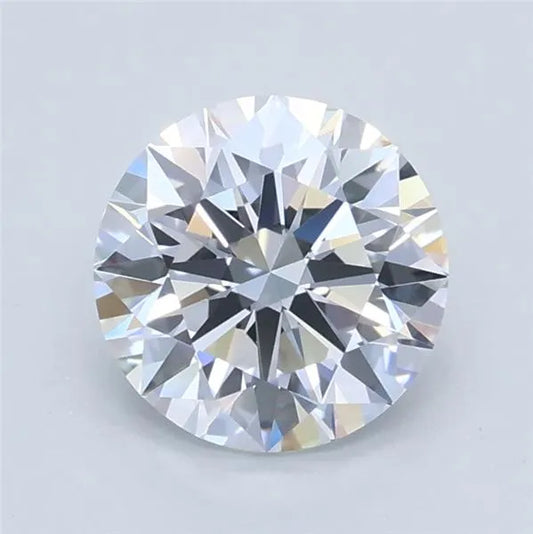 1.01ct Round Lab Grown Diamond (Colour D, Clarity IF, Cut ID, IGI Certified)