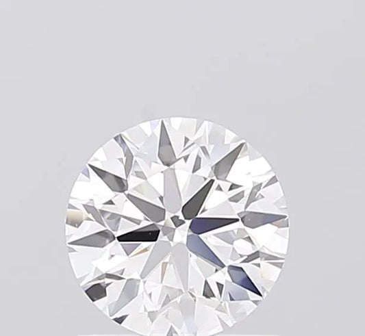 1.01ct Round Lab Grown Diamond (Colour D, Clarity IF, Cut ID, IGI Certified)
