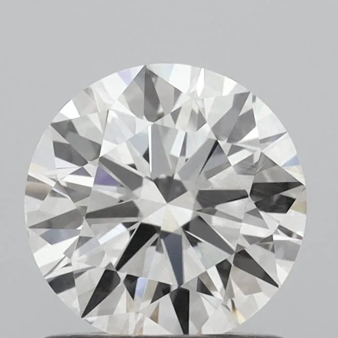 1.01ct Round Lab Grown Diamond (Colour F, Clarity SI2, Cut ID, IGI Certified)