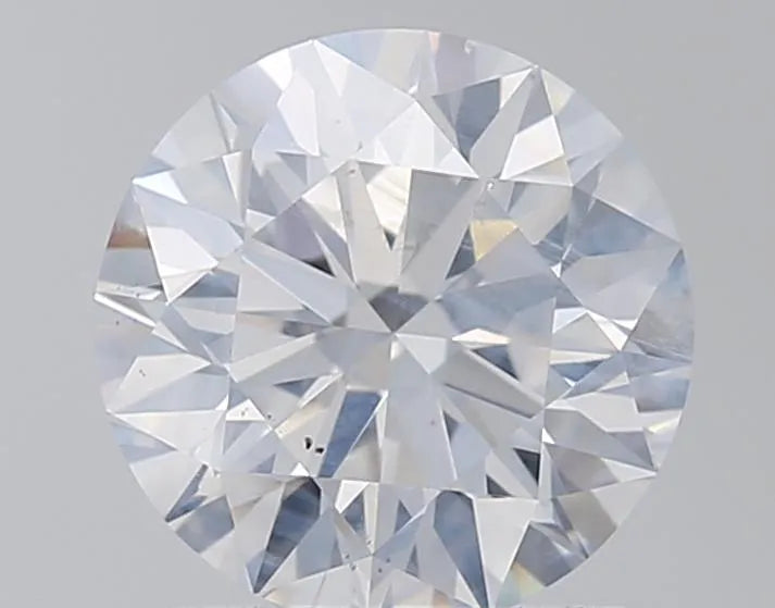 1.01ct Round Natural Diamond (Colour D, Clarity SI2, Cut EX, IGI Certified)