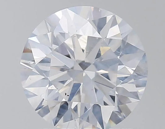 1.01ct Round Natural Diamond (Colour D, Clarity SI2, Cut EX, IGI Certified)