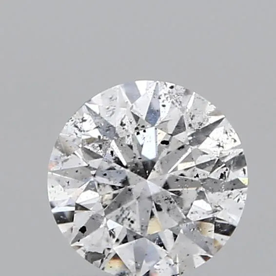 1.01ct Round Natural Diamond (Colour F, Clarity SI2, Cut EX, IGI Certified)