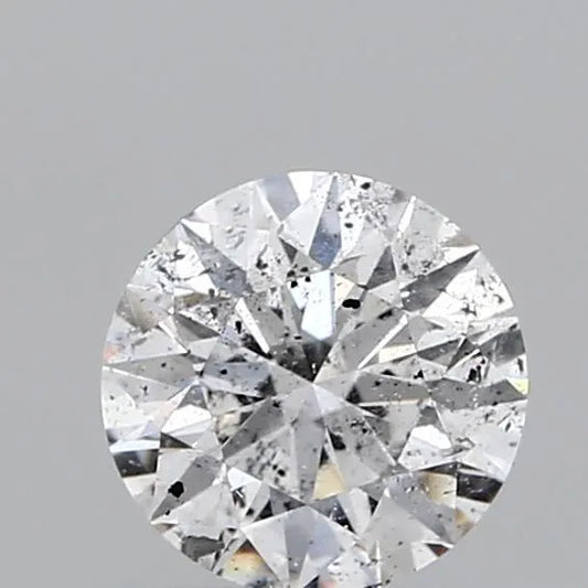 1.01ct Round Natural Diamond (Colour F, Clarity SI2, Cut EX, IGI Certified)