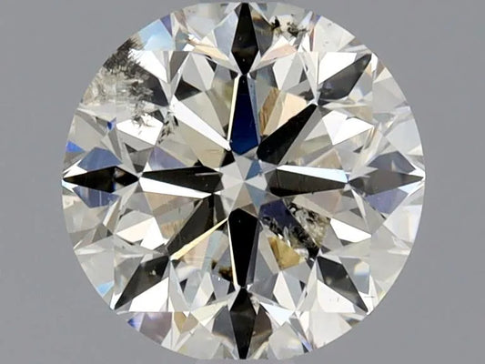 1.01ct Round Natural Diamond (Colour I, Clarity SI2, Cut VG, IGI Certified)