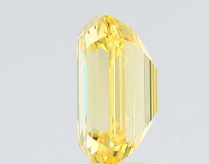 1.02ct Emerald Natural Diamond (Colour Fancy Vivid Yellow, Clarity VS2, Cut GD, GIA Certified)