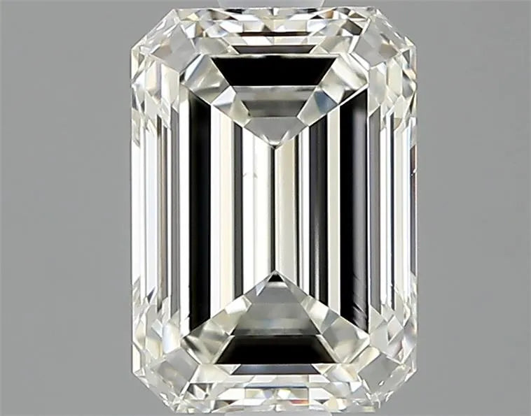 1.02ct Emerald Natural Diamond (Colour H, Clarity VS1, Cut EX, IGI Certified)