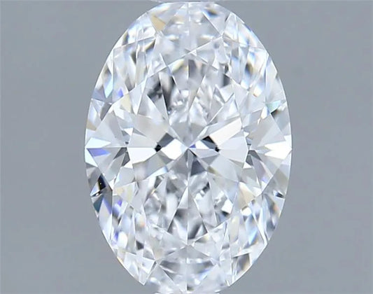 1.02ct Oval Lab Grown Diamond (Colour D, Clarity FL, IGI Certified)