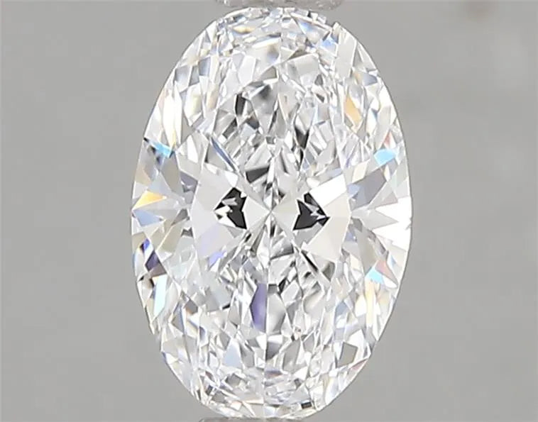 1.02ct Oval Lab Grown Diamond (Colour D, Clarity IF, IGI Certified)