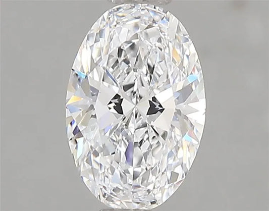 1.02ct Oval Lab Grown Diamond (Colour D, Clarity IF, IGI Certified)