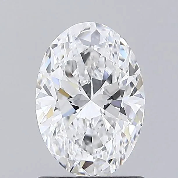 1.02ct Oval Lab Grown Diamond (Colour D, Clarity IF, IGI Certified)