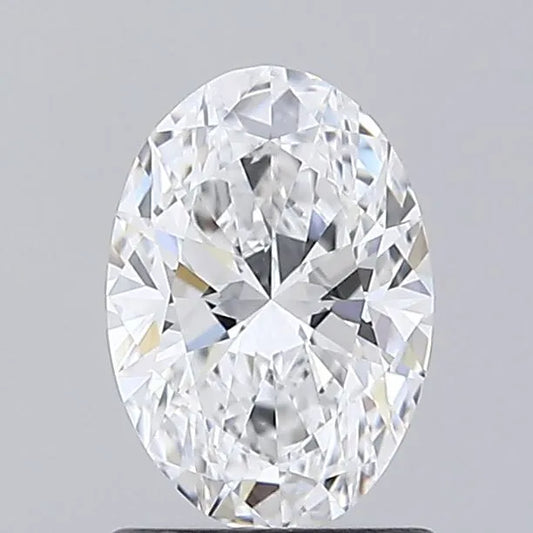 1.02ct Oval Lab Grown Diamond (Colour D, Clarity IF, IGI Certified)