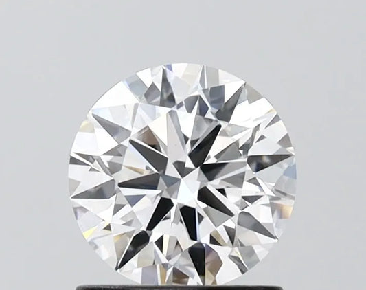 1.02ct Round Lab Grown Diamond (Colour D, Clarity VS2, Cut ID, IGI Certified)