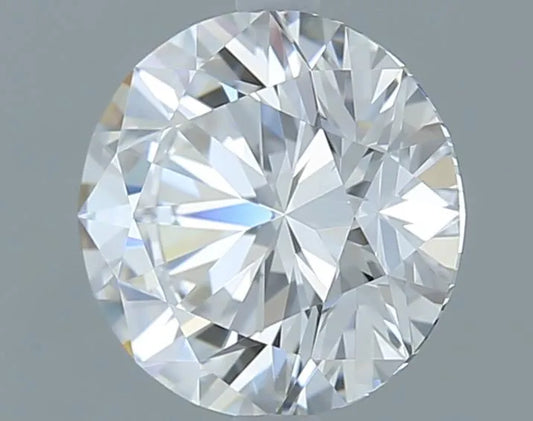1.02ct Round Lab Grown Diamond (Colour D, Clarity VVS1, Cut EX, IGI Certified)