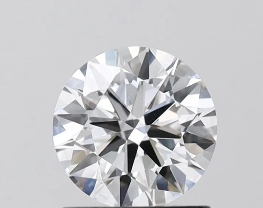 1.02ct Round Lab Grown Diamond (Colour E, Clarity IF, Cut ID, IGI Certified)