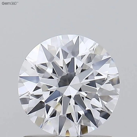 1.02ct Round Lab Grown Diamond (Colour F, Clarity IF, Cut ID, IGI Certified)