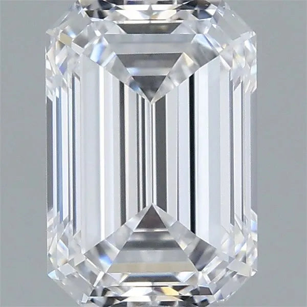 1.03ct Emerald Lab Grown Diamond (Colour D, Clarity VVS1, IGI Certified)