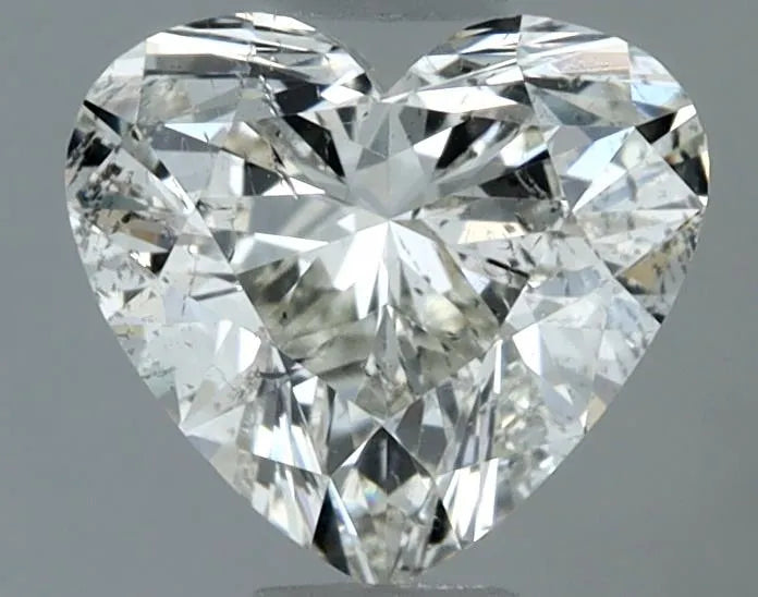 1.03ct Heart Natural Diamond (Colour I, Clarity SI2, Cut VG, IGI Certified)
