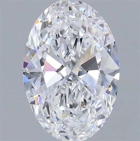 1.03ct Oval Lab Grown Diamond (Colour D, Clarity VVS1, IGI Certified)